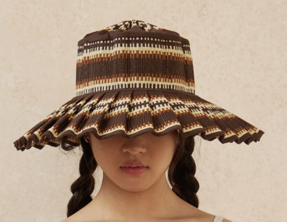 Hat, £165, Lorna Murray