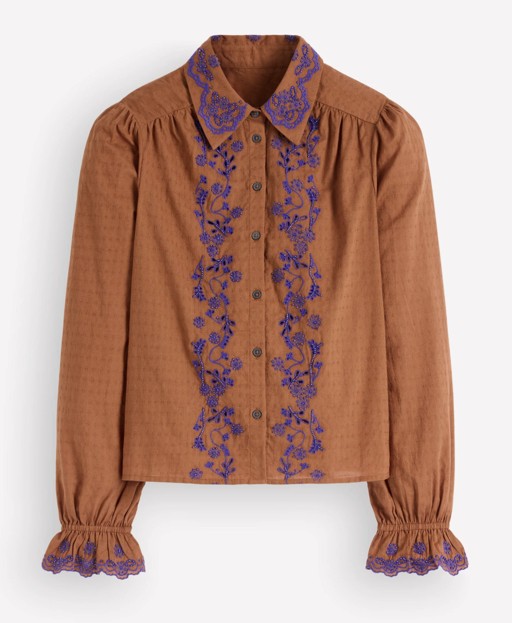 Blouse, £119, Boden