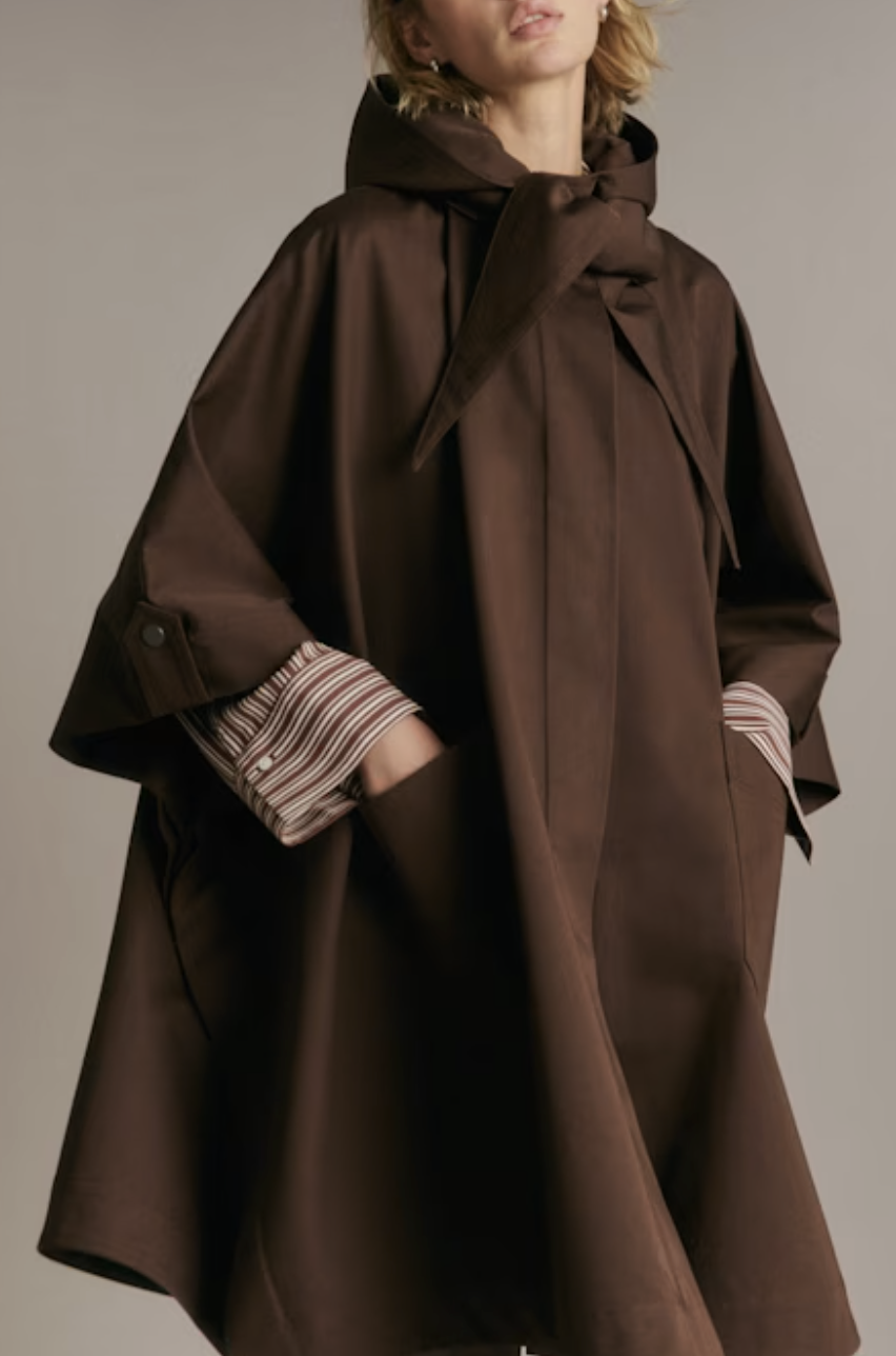 Cape, £295, Sezane