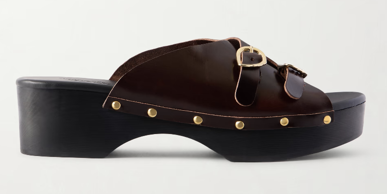 Clogs, £325, Ancient Greek Sandals