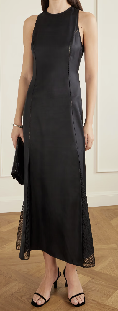 Dress, £470, Loulou de Saison