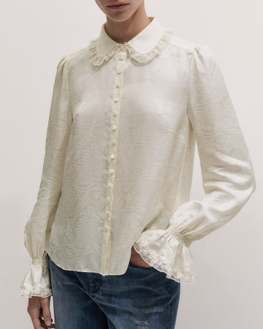 Blouse, £225, ME+EM