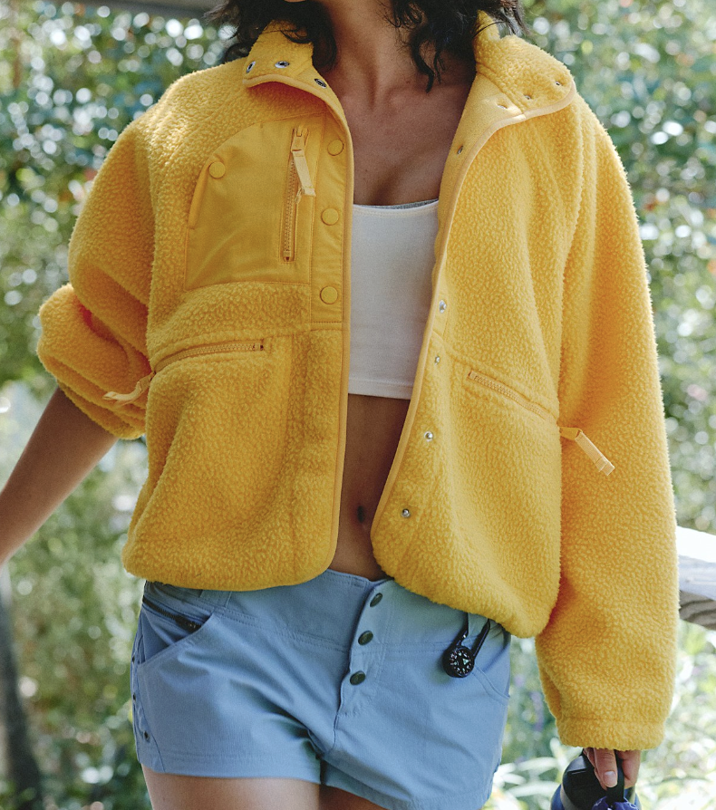 Jacket, £158, Free People