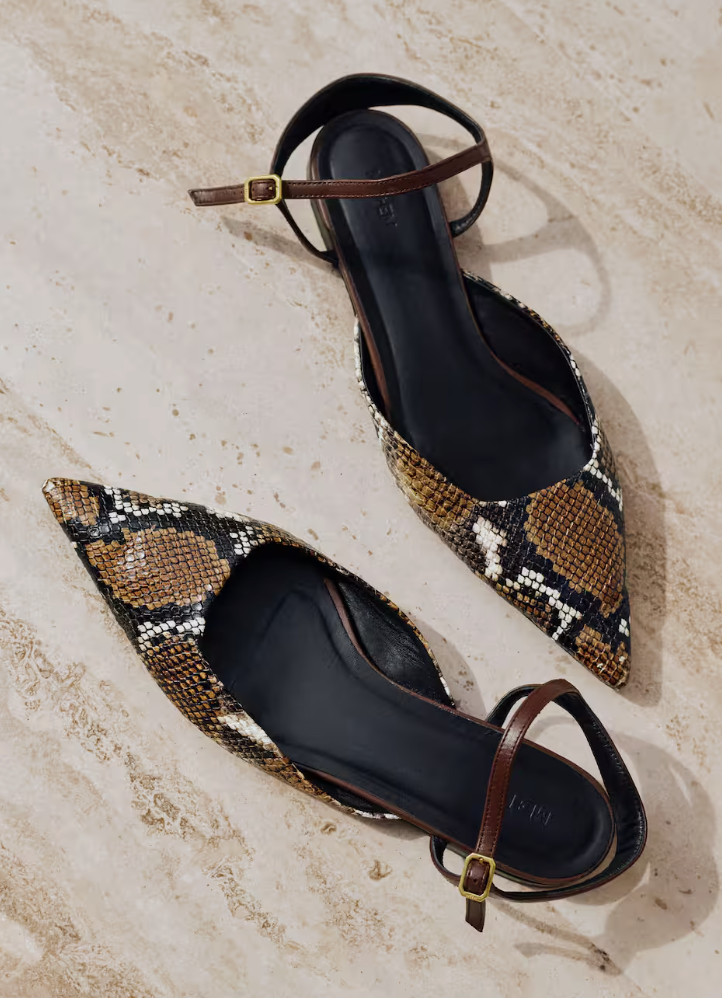 Shoes, £295, ME+EM