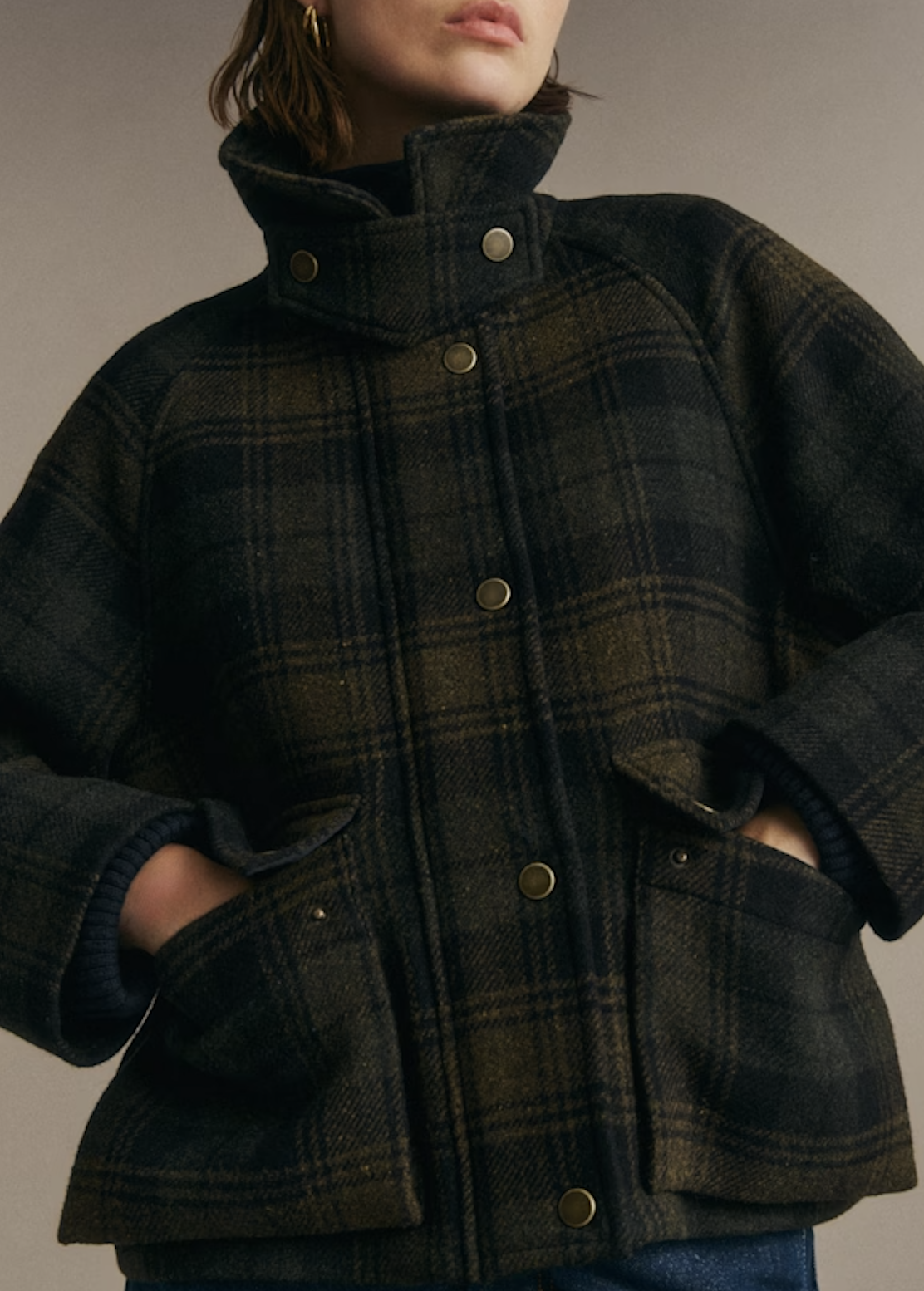 Jacket, £300, Sezane