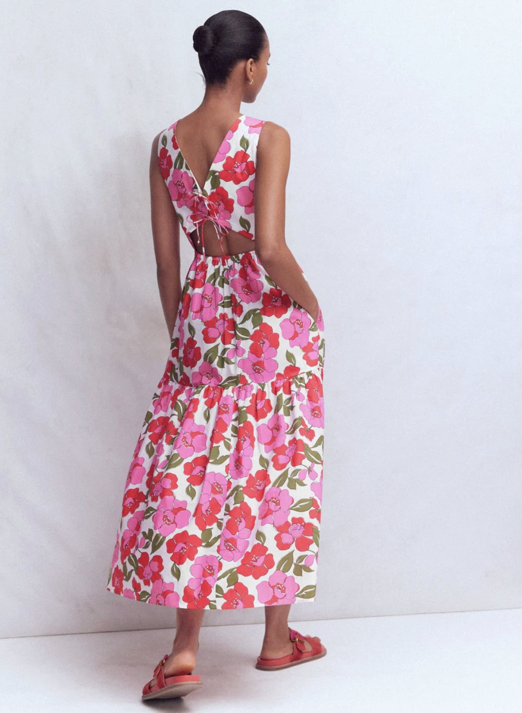 Dress, £129, Boden