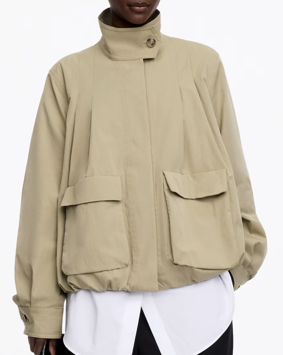 Jacket, £159, Arket