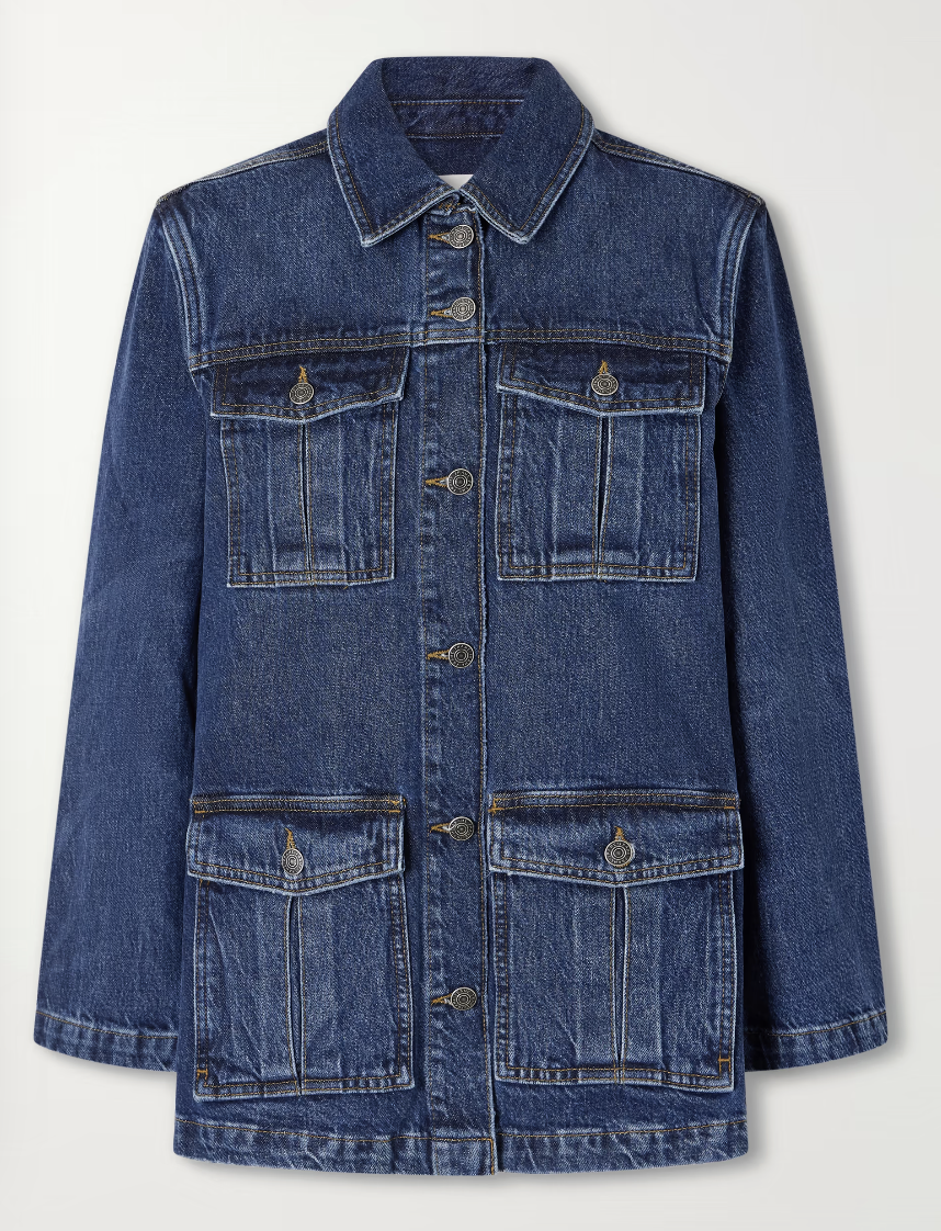 Jacket, £490, Frame