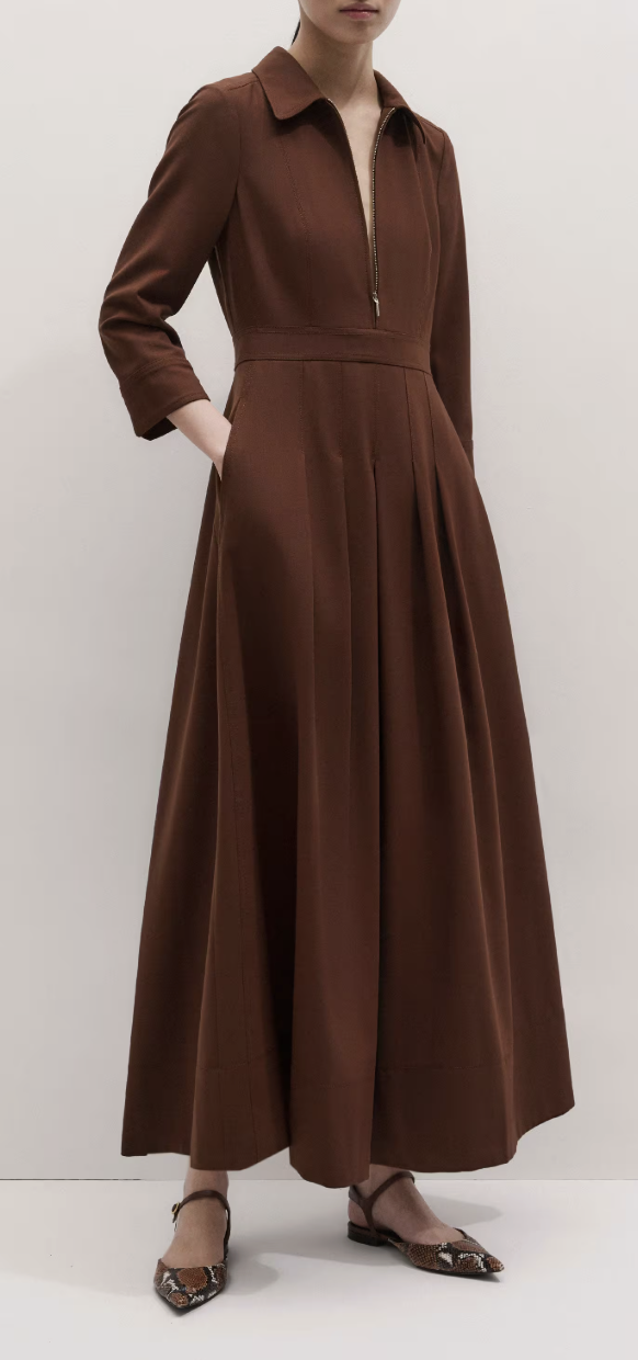 Dress, £350, ME+EM