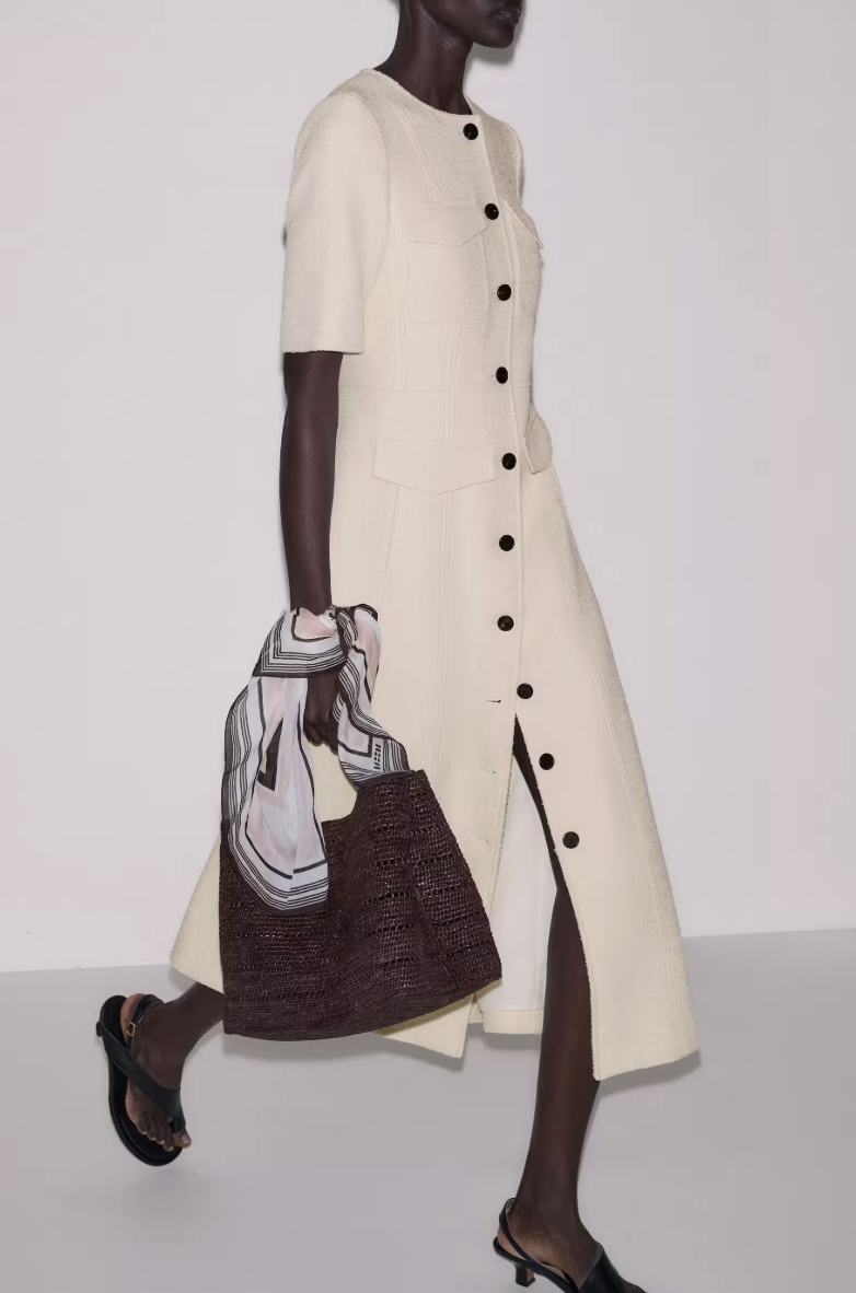 Dress, £325, ME+EM