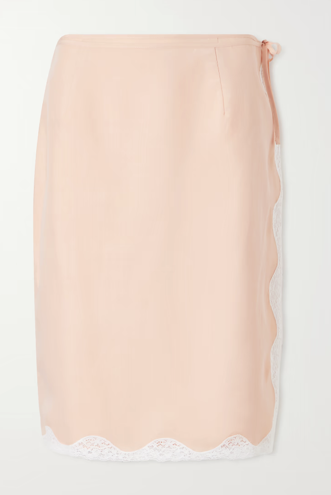 Skirt, £250, Posse