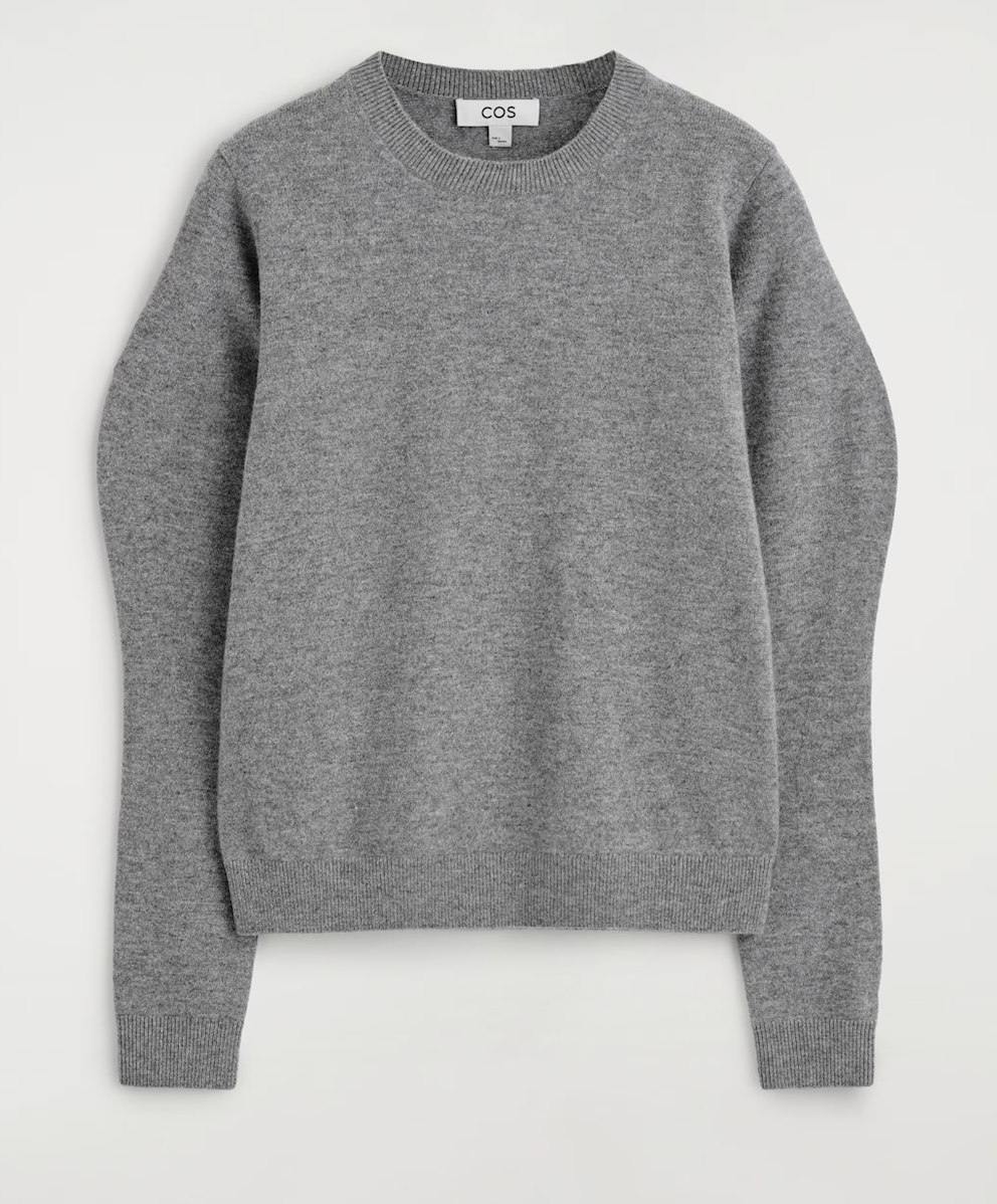 Jumper, £95, COS