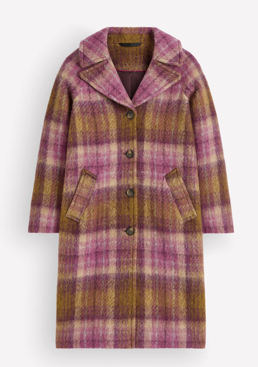 Coat, £299, Boden
