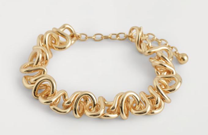 Bracelet, £45, COS