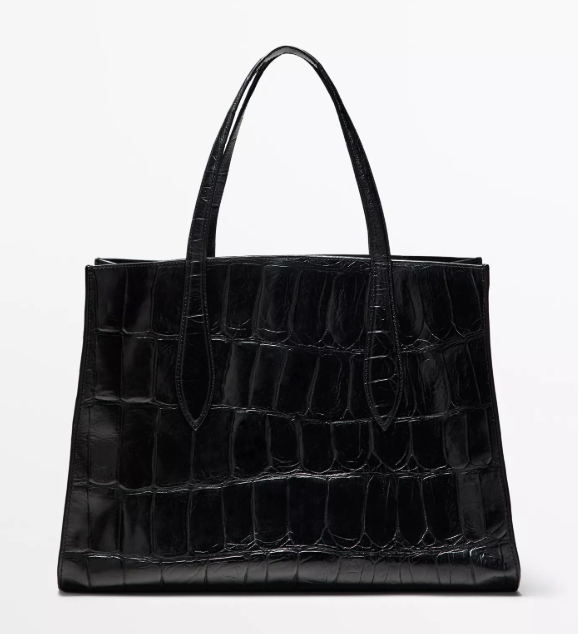Bag, £449, Massimo Dutti