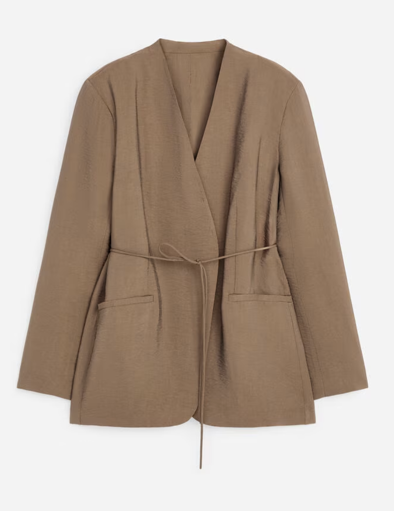 Blazer, £135, Arket