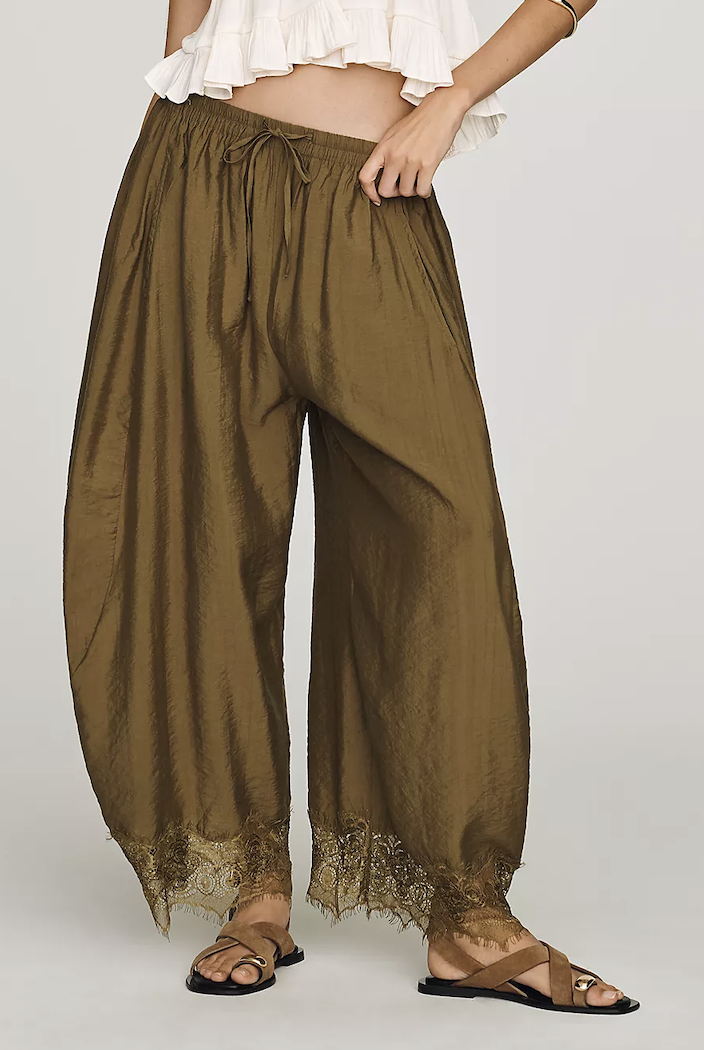 Trousers, £118, Anthropologie
