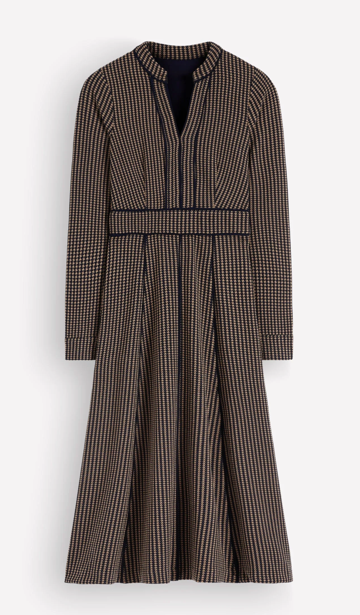 Dress, £149, Boden