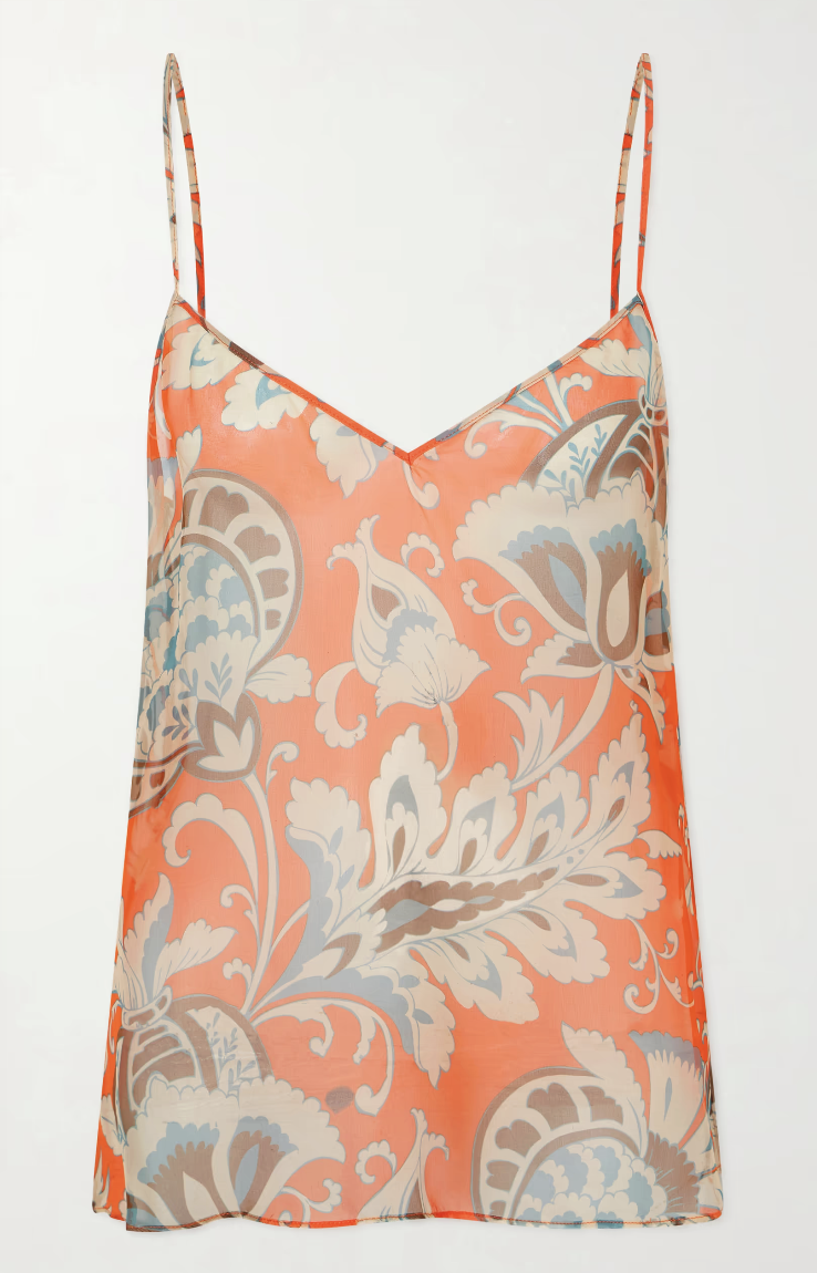 Top, £440, Etro