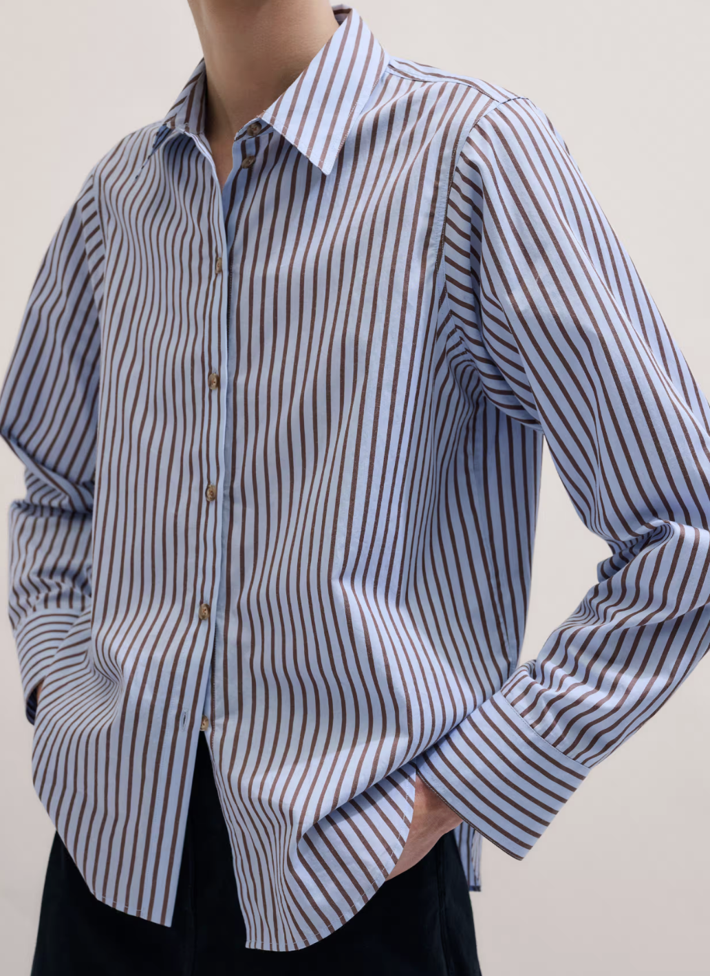 Shirt, £165, ME+EM