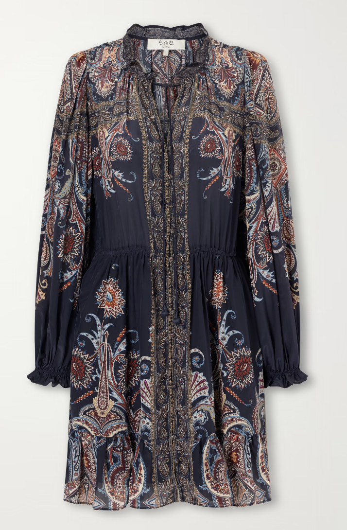 Dress, £465, Sea