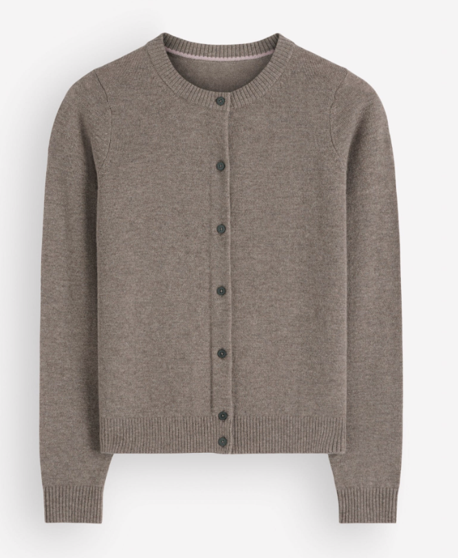 Cardigan, £139, Boden