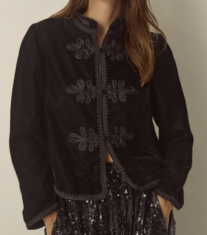 Jacket, £95, Monsoon