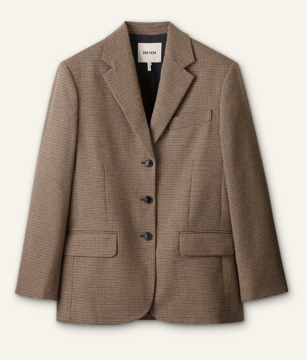Blazer, £350, ME+EM