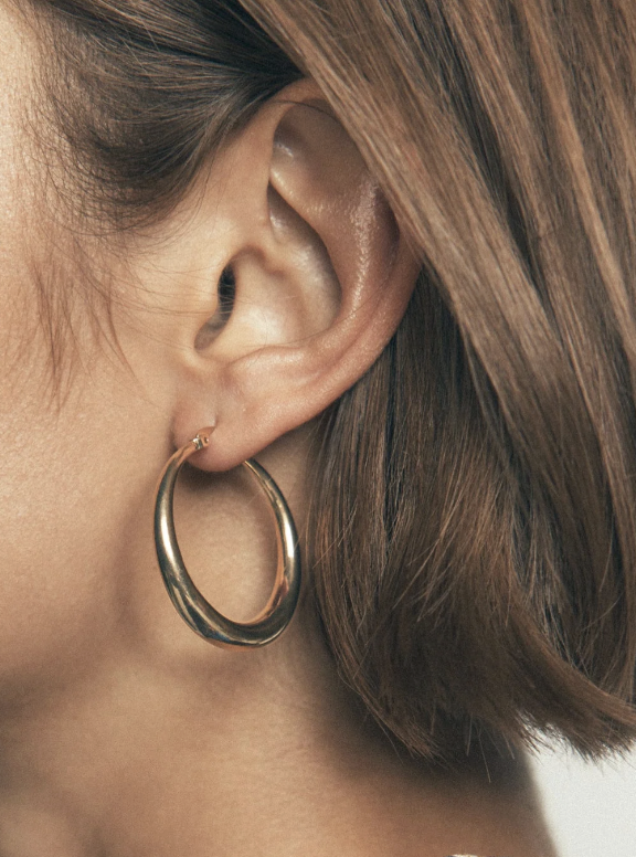Earrings, £29, Boden