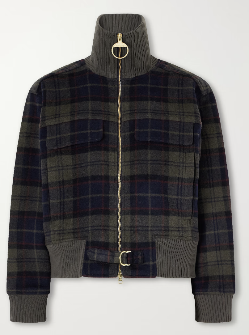 Jacket, £230, Barbour