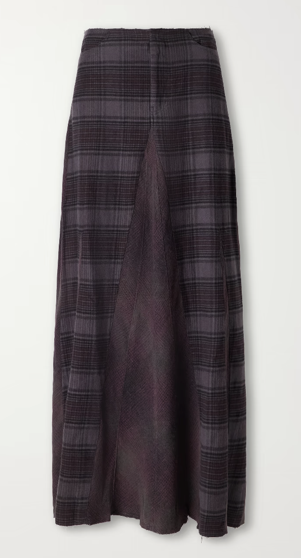 Skirt, £450, Our Legacy