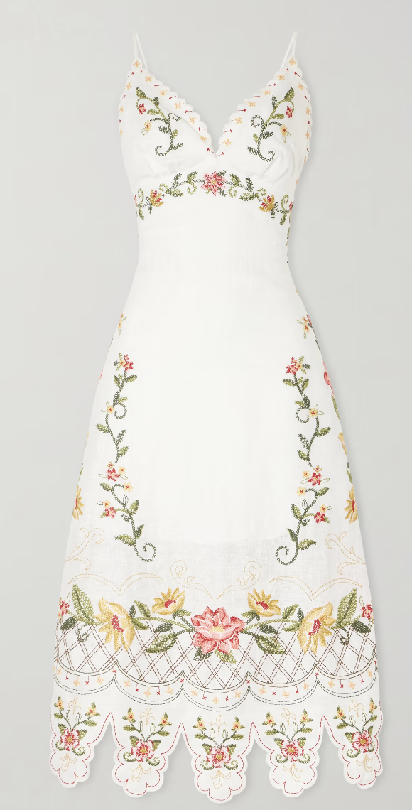 Dress, £430, Farm Rio