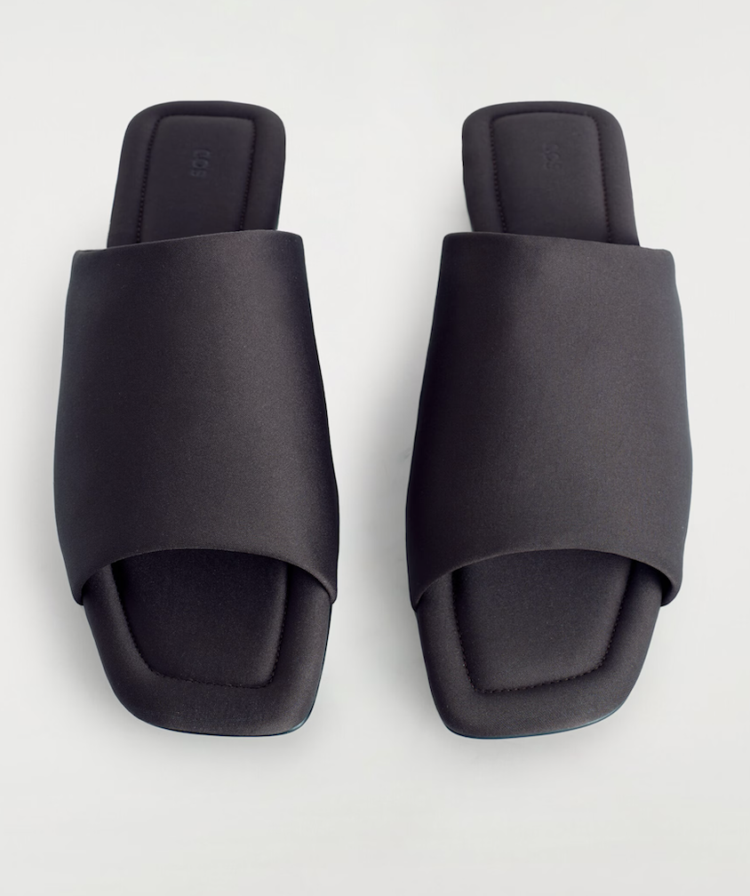 Sandals, £85, COS