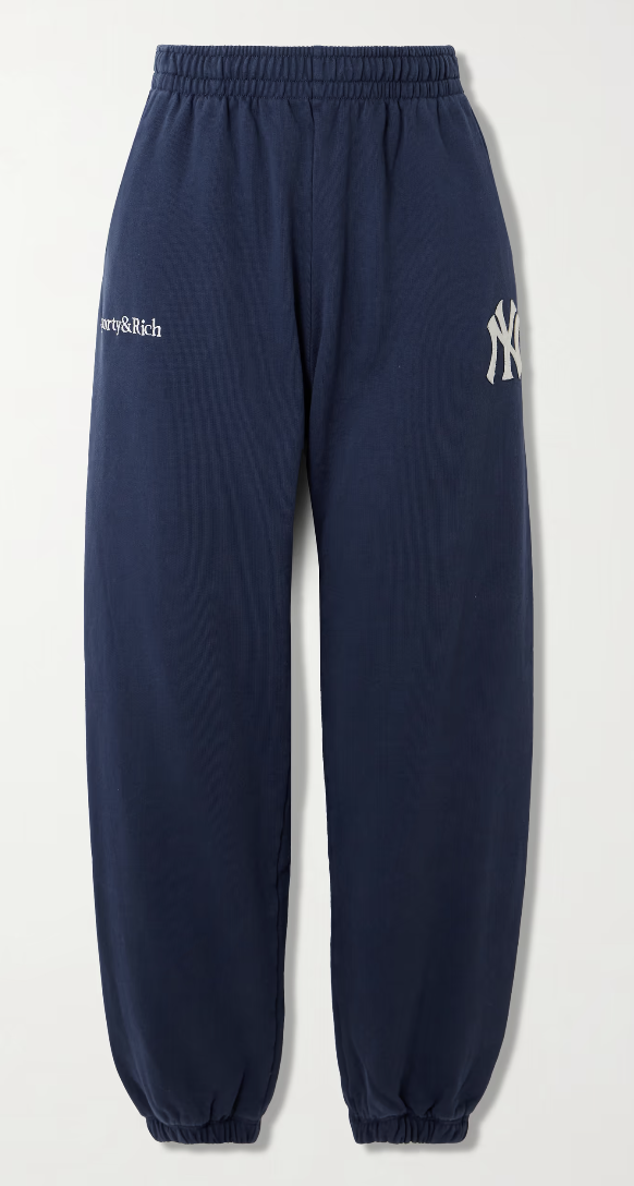 Trousers, £185, Sporty & Rich