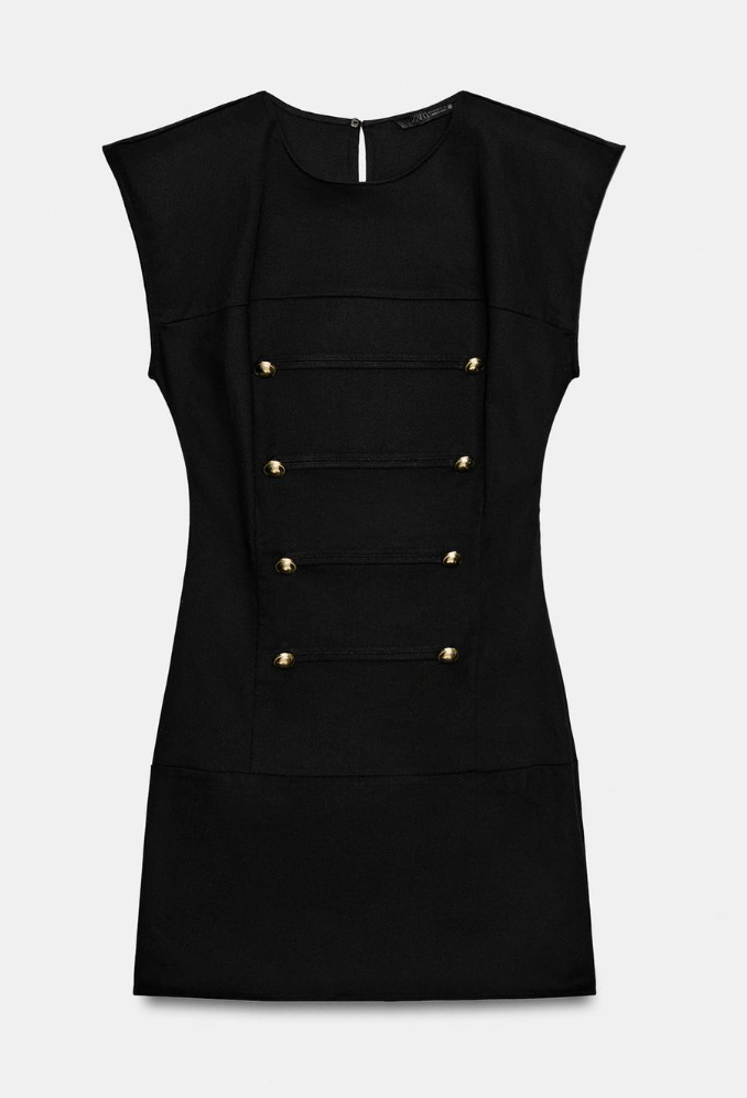 Dress, £39.99, Zara