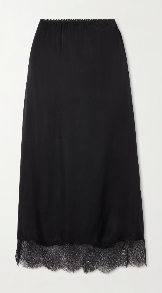 Skirt, £290, Anine Bing