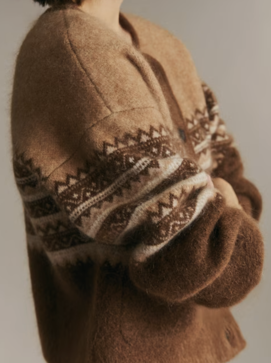 Knit, £185, Sezane