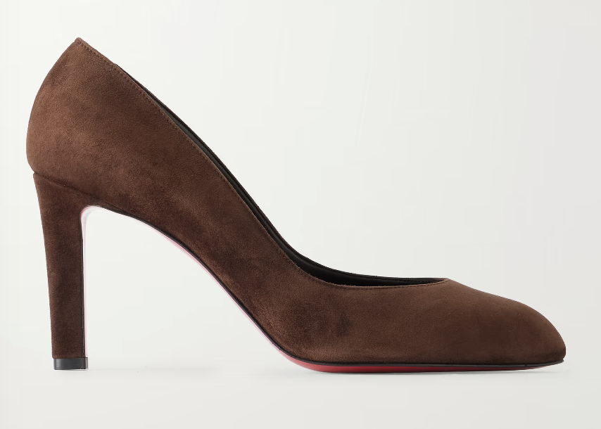 Heels, £820, Christian Louboutin