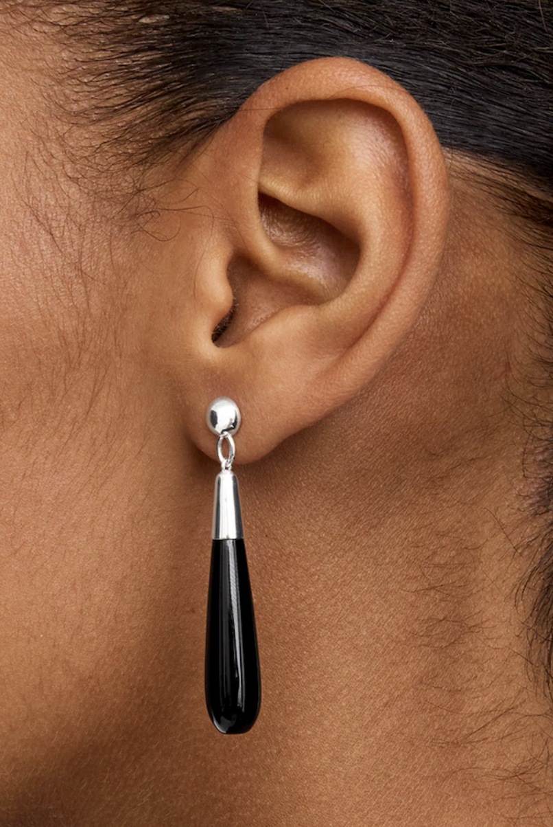 Earrings, £25, Arket