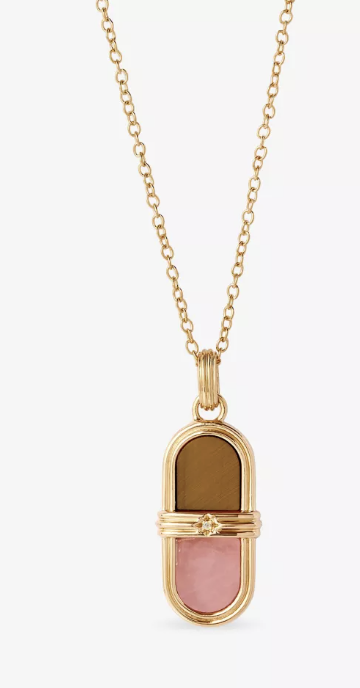Necklace, £185, Laura Jackson x Astley Clarke