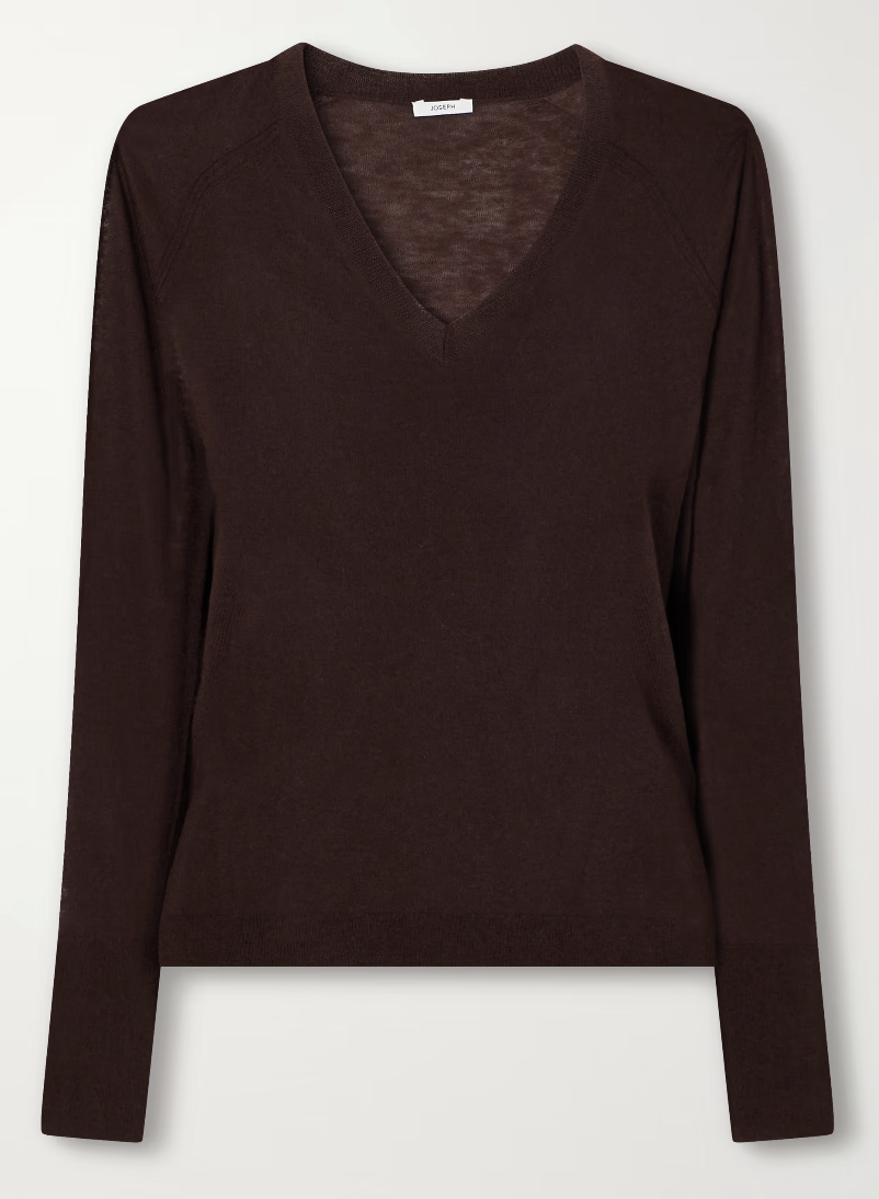 Jumper, £315, Joseph