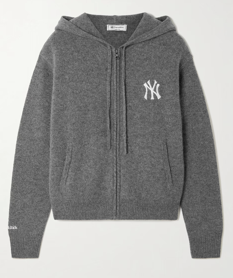 Hoodie, £360, Sporty & Rich