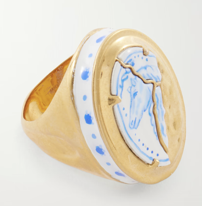 Ring, £450, Chloe