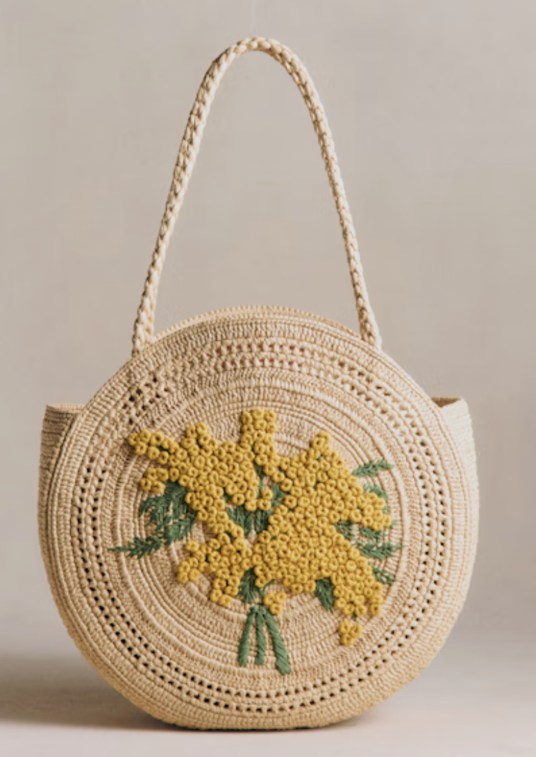 Basket, £165, Sezane