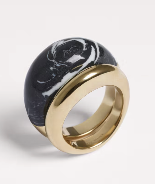 Set of rings, £225, ME+EM