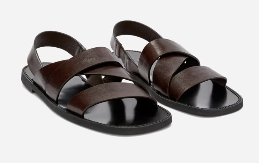 Sandals, £145, Arket