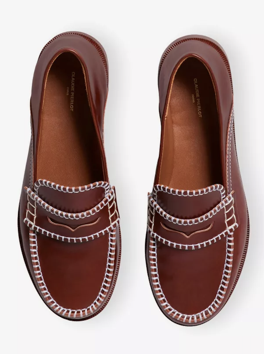 Loafers, £329, Claudie Pierlot
