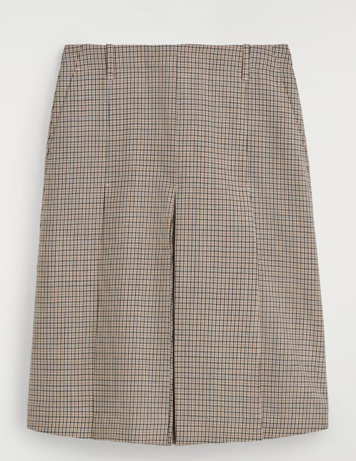 Skirt, £119, COS