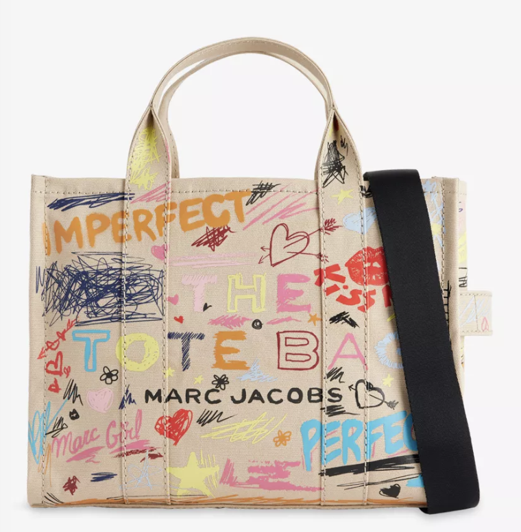 Bag, £275, Marc Jacobs