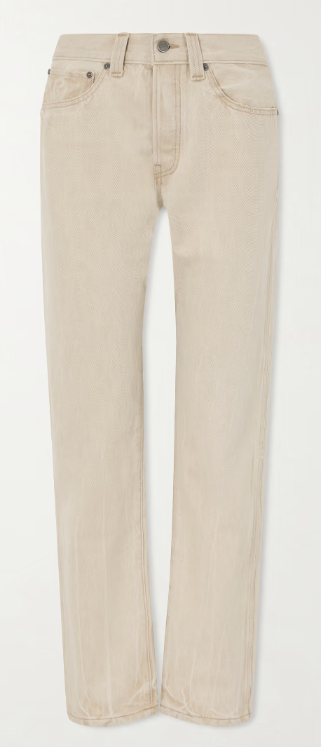 Jeans, £580, Khaite